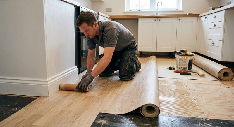 Sheet Linoleum Installation in Seminole, FL