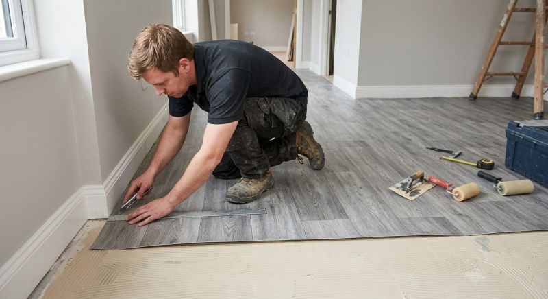 Sheet Vinyl Installation in Palm Harbor, FL