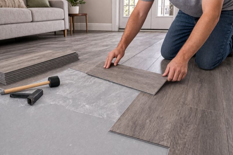 Vinyl Flooring Installation in Holiday, FL