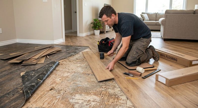 Vinyl Flooring Installation in Largo, FL