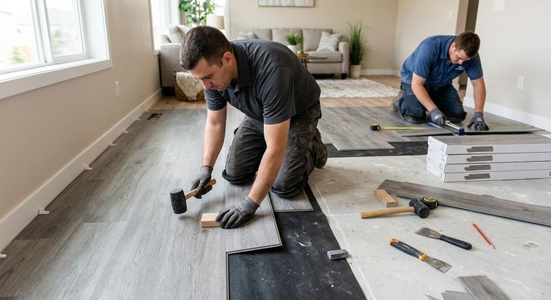 Vinyl Flooring Installation in Palm Harbor, FL