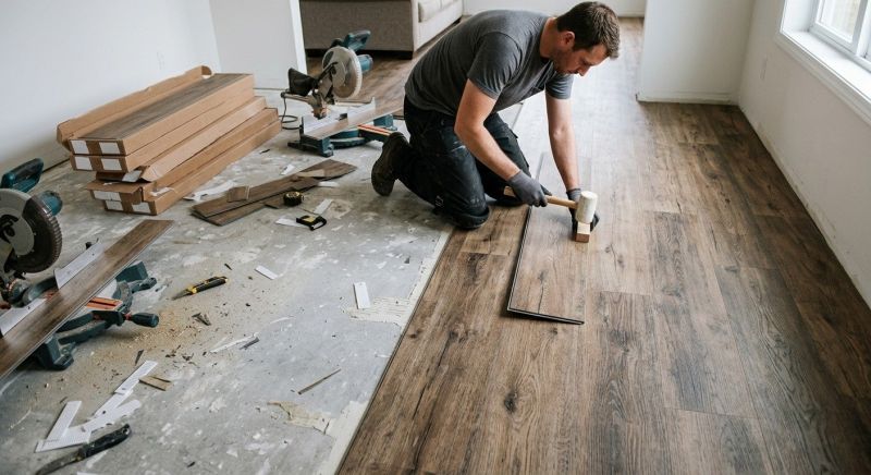 Vinyl Flooring Installation in New Port Richey, FL