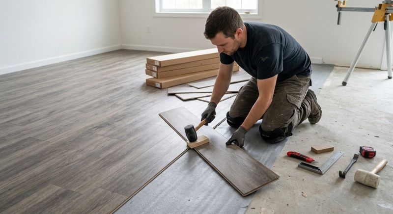 Vinyl Flooring Installation in New Port Richey, FL
