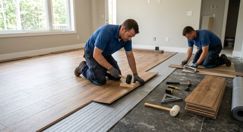 Vinyl Flooring Installation in Odessa, FL