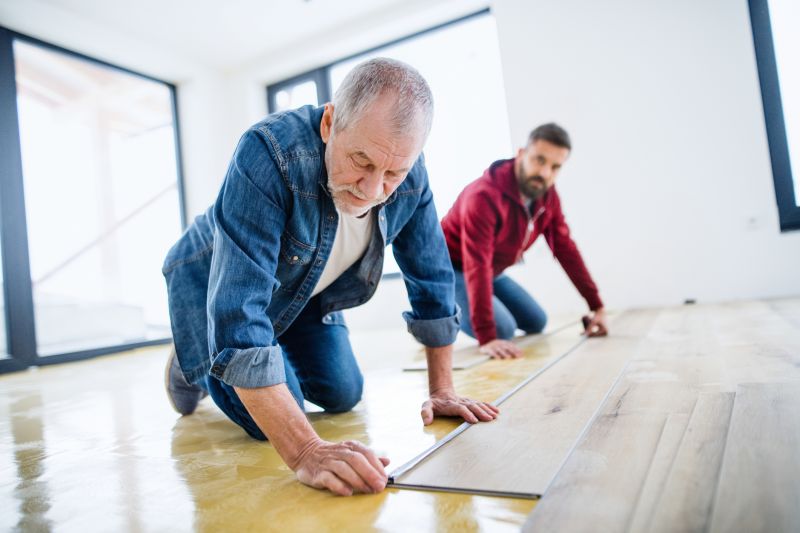 Vinyl Flooring Installation in Pinellas County, FL