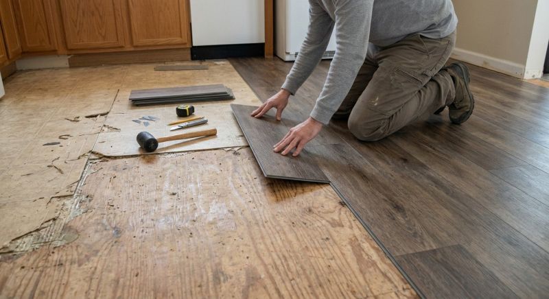 Vinyl Flooring Installation in Tampa, FL