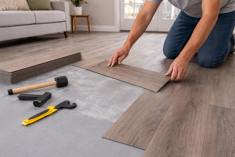 Vinyl Flooring Service in Palm Harbor, FL