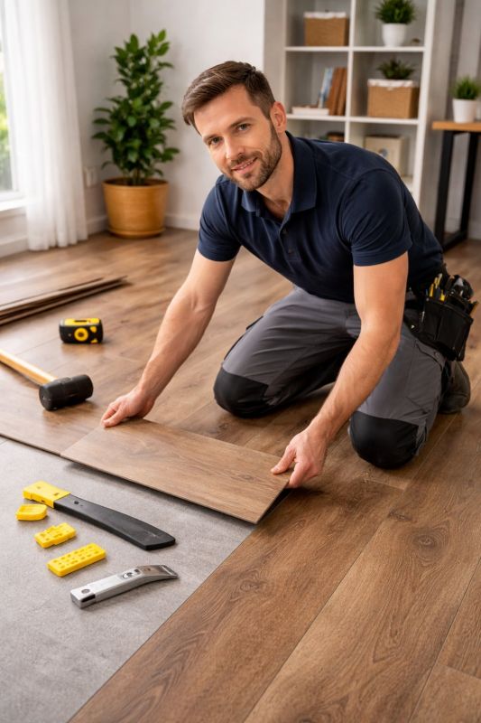 Vinyl Flooring Service in Palm Harbor, FL