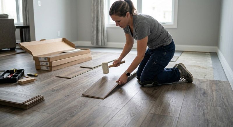 Vinyl Plank Floor Installation in Palm Harbor, FL