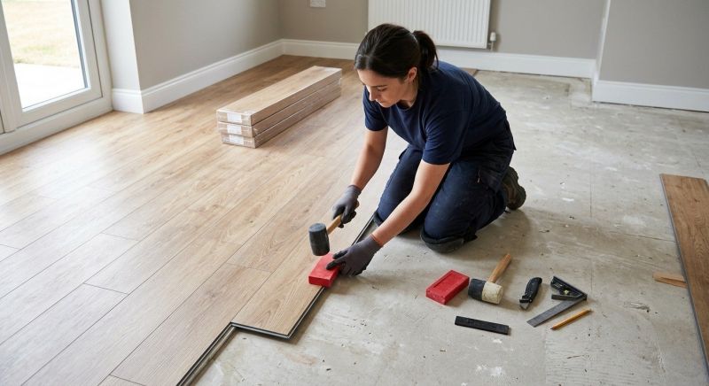 Vinyl Plank Floor Installation in Palm Harbor, FL