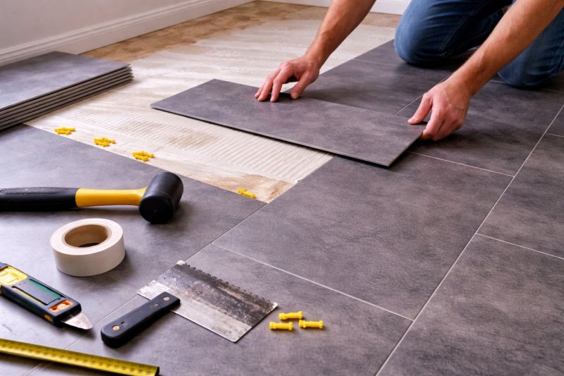 Vinyl Tile Installation in Palm Harbor, FL