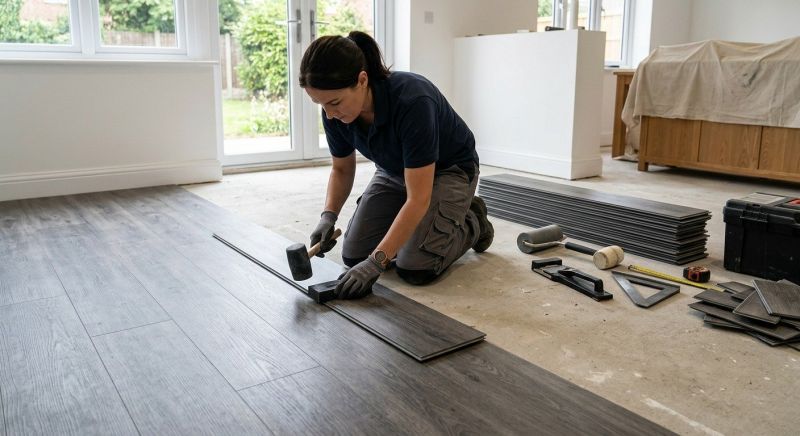 Vinyl Tile Installation in Palm Harbor, FL