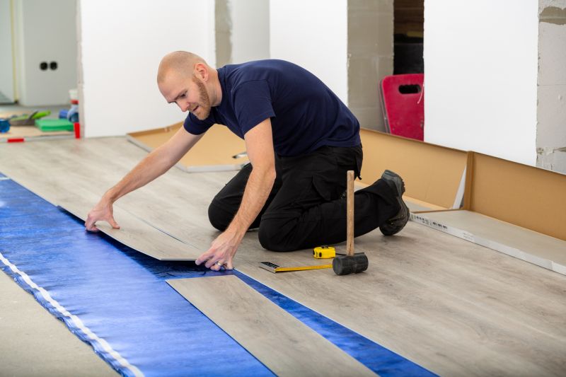 Vinyl Tile Installation in Palm Harbor, FL