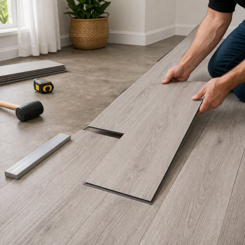 Vinyl Tile Installation in Palm Harbor, FL