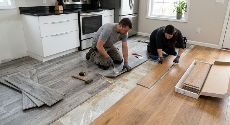Vinyl Tile Replacement in Palm Harbor, FL
